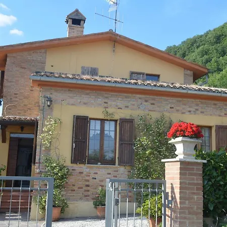 Villa Mischianti Gubbio Exterior photo